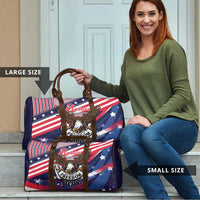 250 Years Of Service Travel Bag Semiquincentennial USA Patriotic 4th Of July - Wonder Print Shop
