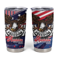 250 Years Of Service Tumbler Cup Semiquincentennial USA Patriotic 4th Of July - Wonder Print Shop