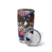 250 Years Of Service Tumbler Cup Semiquincentennial USA Patriotic 4th Of July - Wonder Print Shop