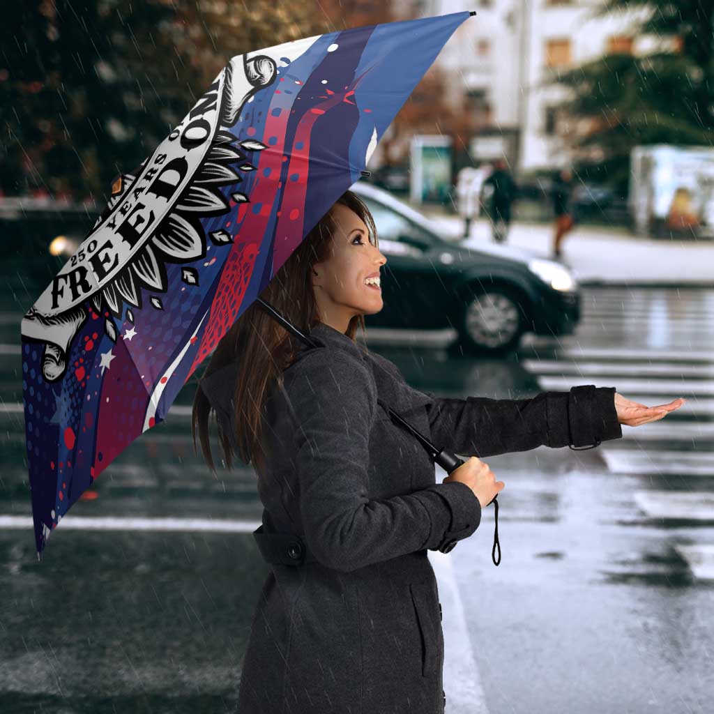 250 Years Of Service Umbrella Semiquincentennial USA Patriotic 4th Of July - Wonder Print Shop