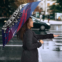 250 Years Of Service Umbrella Semiquincentennial USA Patriotic 4th Of July - Wonder Print Shop