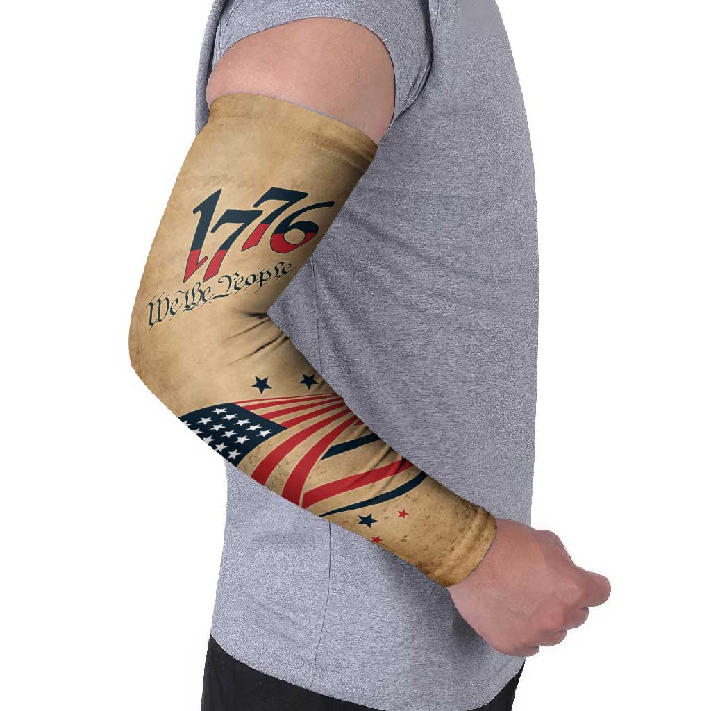 America 250th Anniversary Arm Sleeves Eagle Us Flag July 4Th - Wonder Print Shop