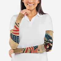 America 250th Anniversary Arm Sleeves Eagle Us Flag July 4Th - Wonder Print Shop