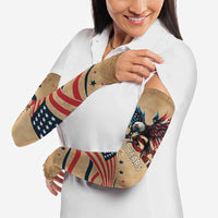 America 250th Anniversary Arm Sleeves Eagle Us Flag July 4Th - Wonder Print Shop