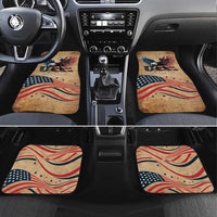America 250th Anniversary Car Mats Eagle Us Flag July 4Th - Wonder Print Shop