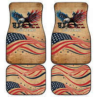America 250th Anniversary Car Mats Eagle Us Flag July 4Th - Wonder Print Shop