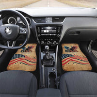 America 250th Anniversary Car Mats Eagle Us Flag July 4Th - Wonder Print Shop