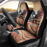 America 250th Anniversary Car Seat Cover Eagle Us Flag July 4Th - Wonder Print Shop