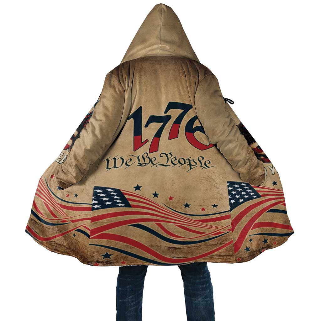 America 250th Anniversary Cloak Eagle Us Flag July 4Th - Wonder Print Shop