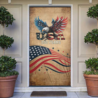 America 250th Anniversary Door Cover Eagle Us Flag July 4Th - Wonder Print Shop