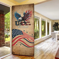 America 250th Anniversary Door Cover Eagle Us Flag July 4Th - Wonder Print Shop
