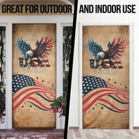America 250th Anniversary Door Cover Eagle Us Flag July 4Th - Wonder Print Shop