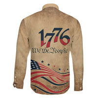 America 250th Anniversary Family Matching Mermaid Dress and Hawaiian Shirt Eagle Us Flag July 4Th - Wonder Print Shop