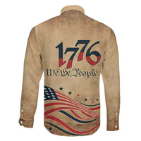 America 250th Anniversary Family Matching Summer Maxi Dress and Hawaiian Shirt Eagle Us Flag July 4Th - Wonder Print Shop