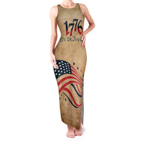 America 250th Anniversary Family Matching Tank Maxi Dress and Hawaiian Shirt Eagle Us Flag July 4Th - Wonder Print Shop