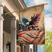 America 250th Anniversary Garden Flag Eagle Us Flag July 4Th - Wonder Print Shop