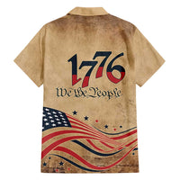 America 250th Anniversary Hawaiian Shirt Eagle Us Flag July 4Th - Wonder Print Shop