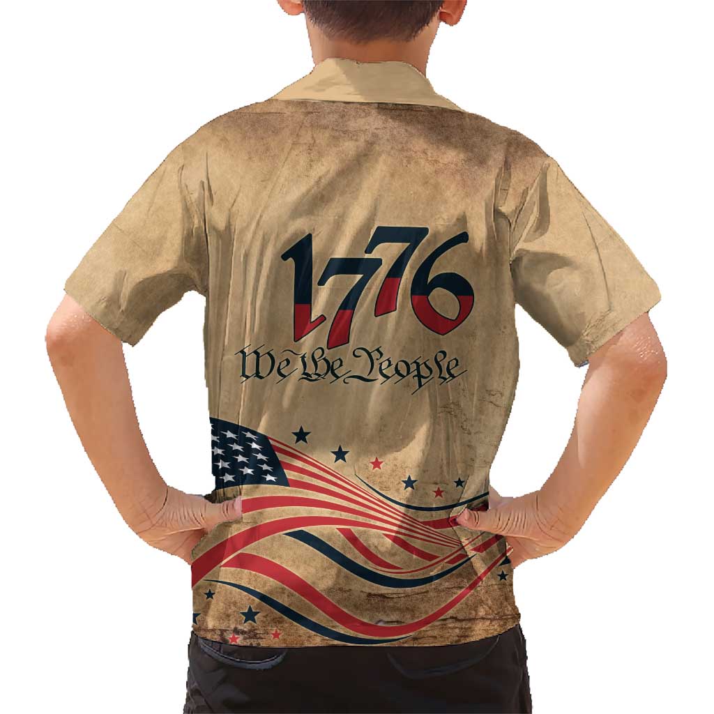 America 250th Anniversary Hawaiian Shirt Eagle Us Flag July 4Th - Wonder Print Shop