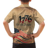 America 250th Anniversary Hawaiian Shirt Eagle Us Flag July 4Th - Wonder Print Shop