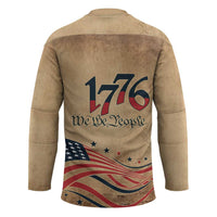 America 250th Anniversary Hockey Jersey Eagle Us Flag July 4Th - Wonder Print Shop