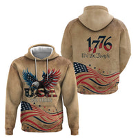 America 250th Anniversary Hoodie Eagle Us Flag July 4Th - Wonder Print Shop