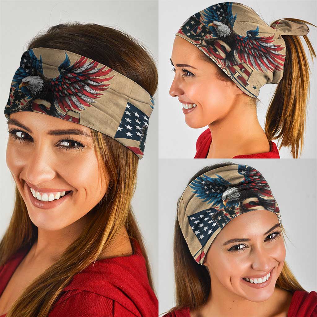 America 250th Anniversary Neck Gaiter Eagle Us Flag July 4Th - Wonder Print Shop