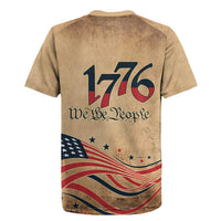 America 250th Anniversary Rugby Jersey Eagle Us Flag July 4Th - Wonder Print Shop
