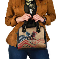America 250th Anniversary Shoulder Handbag Eagle Us Flag July 4Th - Wonder Print Shop