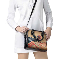 America 250th Anniversary Shoulder Handbag Eagle Us Flag July 4Th - Wonder Print Shop