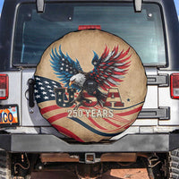 America 250th Anniversary Spare Tire Cover Eagle Us Flag July 4Th - Wonder Print Shop