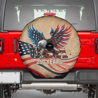 America 250th Anniversary Spare Tire Cover Eagle Us Flag July 4Th - Wonder Print Shop