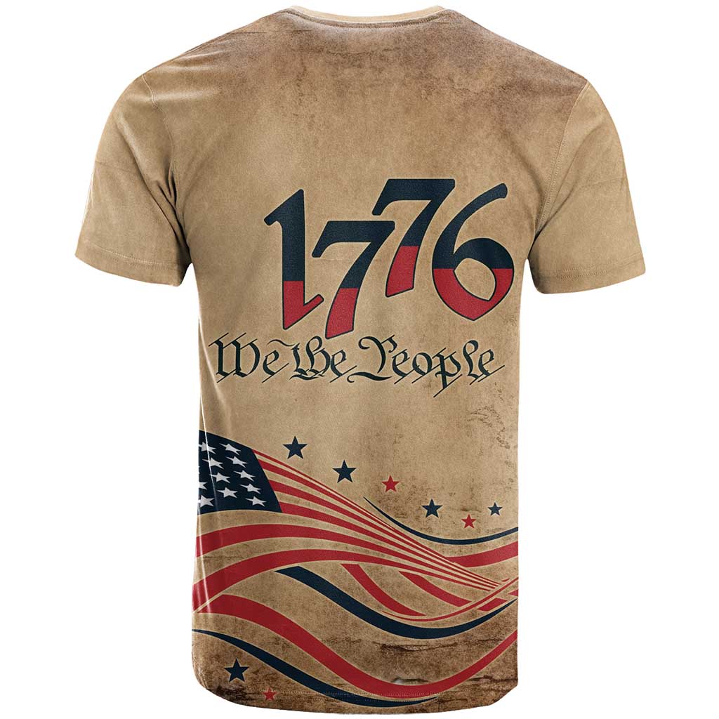 America 250th Anniversary T Shirt Eagle Us Flag July 4Th - Wonder Print Shop