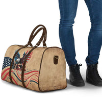 America 250th Anniversary Travel Bag Eagle Us Flag July 4Th - Wonder Print Shop