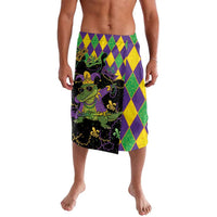 Mardi Gras Alligator Lavalava Mardigator On Tuesdays We Wear Beads - Wonder Print Shop