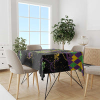 Mardi Gras Alligator Tablecloth Mardigator On Tuesdays We Wear Beads - Wonder Print Shop
