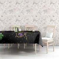 Mardi Gras Alligator Tablecloth Mardigator On Tuesdays We Wear Beads - Wonder Print Shop