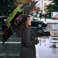 Mardi Gras Alligator Umbrella Mardigator On Tuesdays We Wear Beads - Wonder Print Shop
