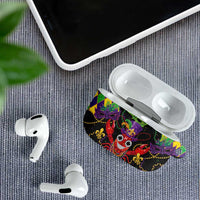 Mardi Gras Crawfish AirPods Case On Tuesdays We Wear Beads - Wonder Print Shop