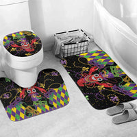 Mardi Gras Crawfish Bathroom Set On Tuesdays We Wear Beads - Wonder Print Shop