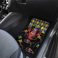 Mardi Gras Crawfish Car Mats On Tuesdays We Wear Beads - Wonder Print Shop