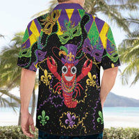 Mardi Gras Crawfish Hawaiian Shirt On Tuesdays We Wear Beads - Wonder Print Shop