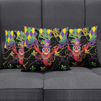 Mardi Gras Crawfish Pillow Cover On Tuesdays We Wear Beads - Wonder Print Shop