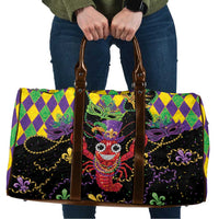Mardi Gras Crawfish Travel Bag On Tuesdays We Wear Beads - Wonder Print Shop