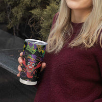 Mardi Gras Crawfish Tumbler Cup On Tuesdays We Wear Beads - Wonder Print Shop