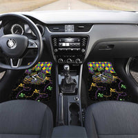 Mardi Gras Pelican Car Mats On Tuesdays We Wear Beads - Wonder Print Shop