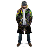 Mardi Gras Pelican Cloak On Tuesdays We Wear Beads - Wonder Print Shop