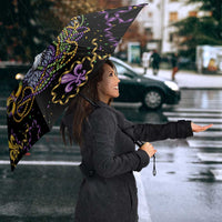 Mardi Gras Pelican Umbrella On Tuesdays We Wear Beads - Wonder Print Shop