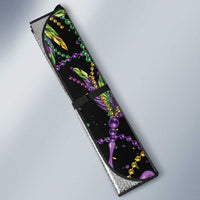 Mardi Gras Pelican Auto Sun Shade Throw me Something Mister! - Wonder Print Shop