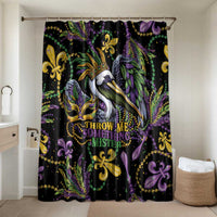 Mardi Gras Pelican Bathroom Set Throw me Something Mister! - Wonder Print Shop