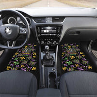 Mardi Gras Pelican Car Mats Throw me Something Mister! - Wonder Print Shop